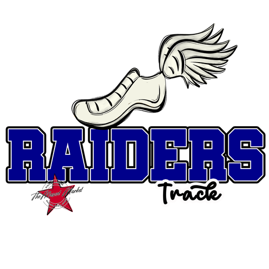 Raiders Varsity Track-Blue