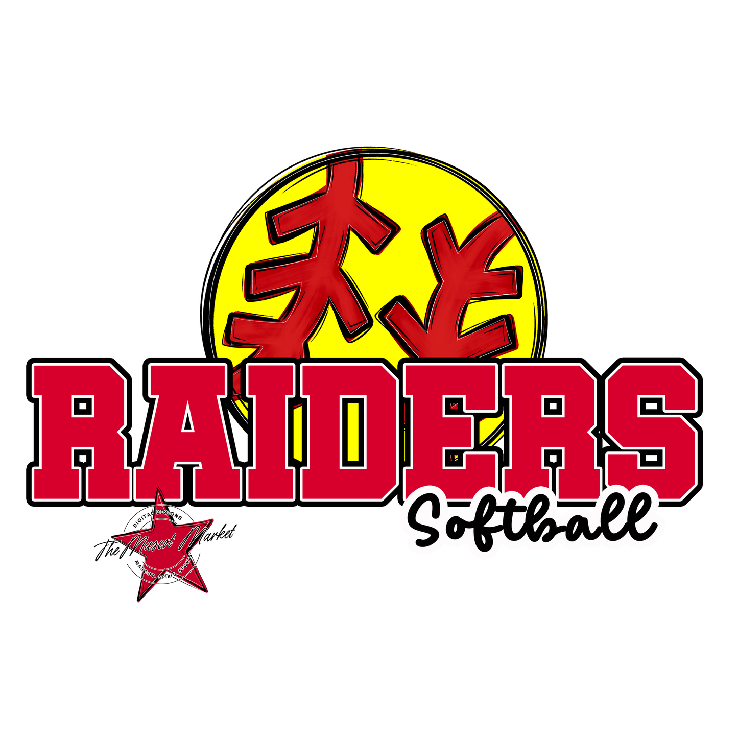 Raiders Varsity Softball-Red