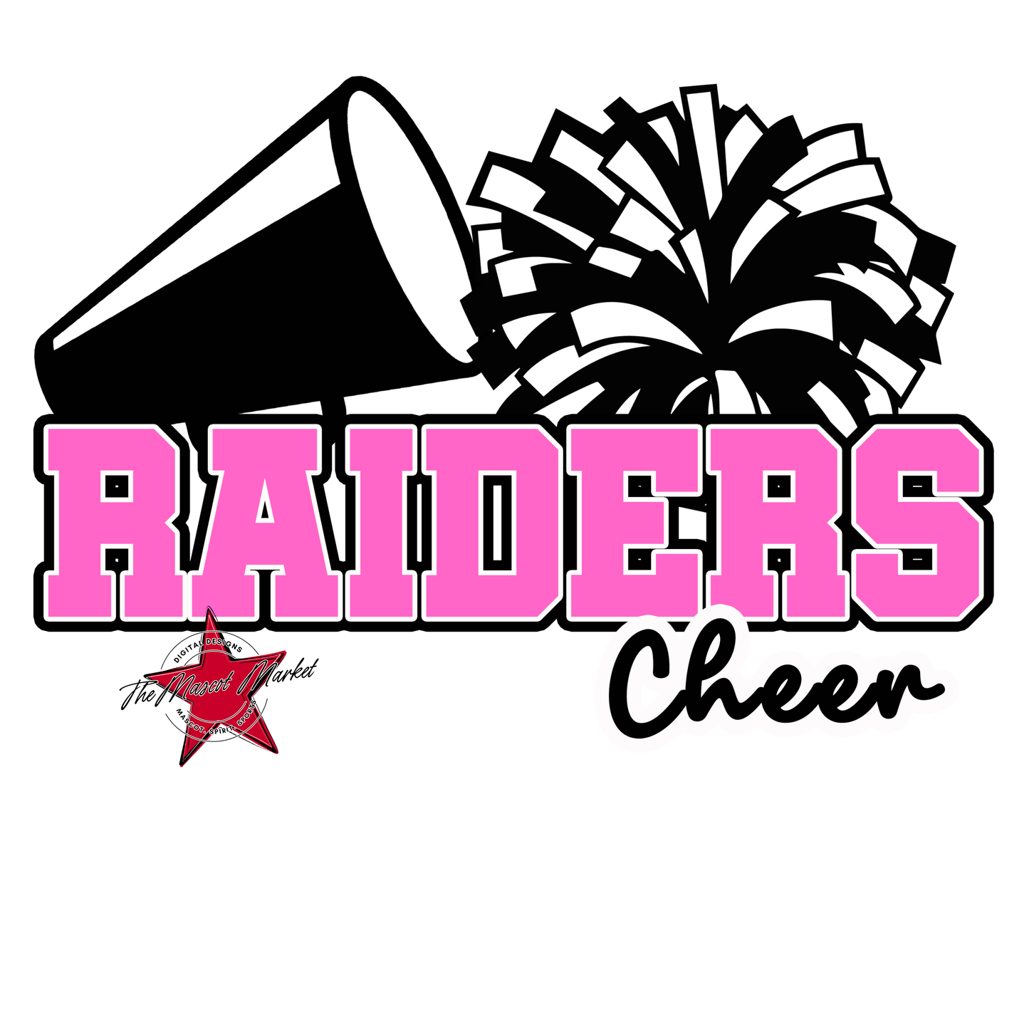 Raiders Varsity Cheer-Baby Pink