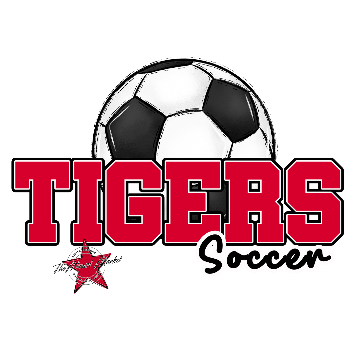Tigers Varsity Soccer-Red