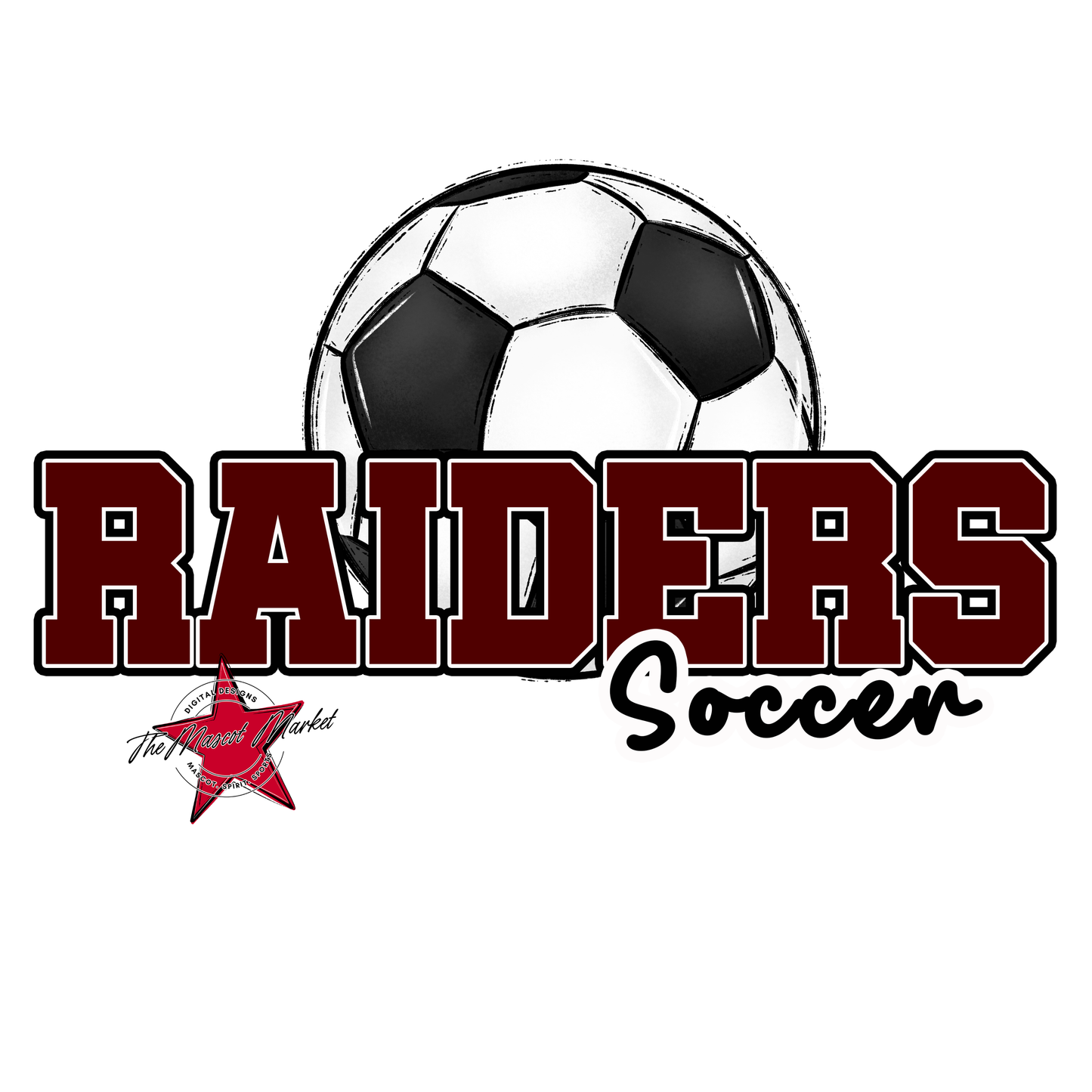 Raiders Varsity Soccer-Maroon