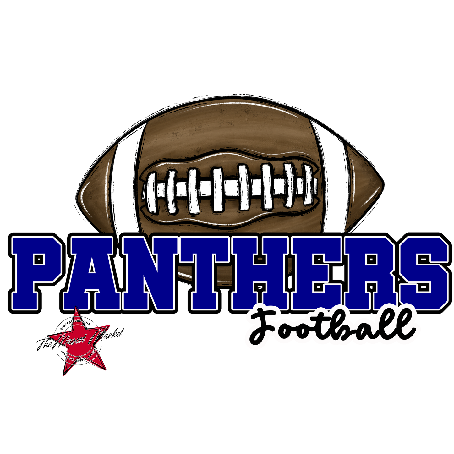 Panthers Varsity Football-Blue