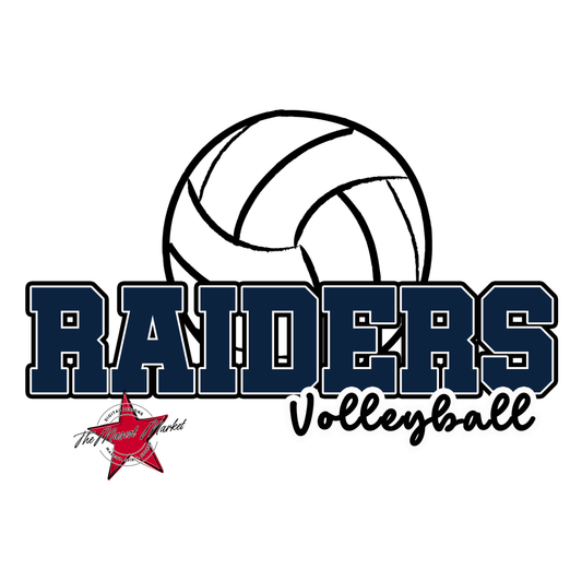 Raiders Varsity Volleyball-Navy