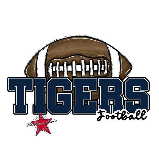 Tigers Varsity Football-Navy