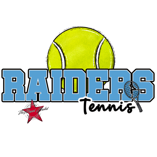 Raiders Varsity Tennis-Carolina Blue