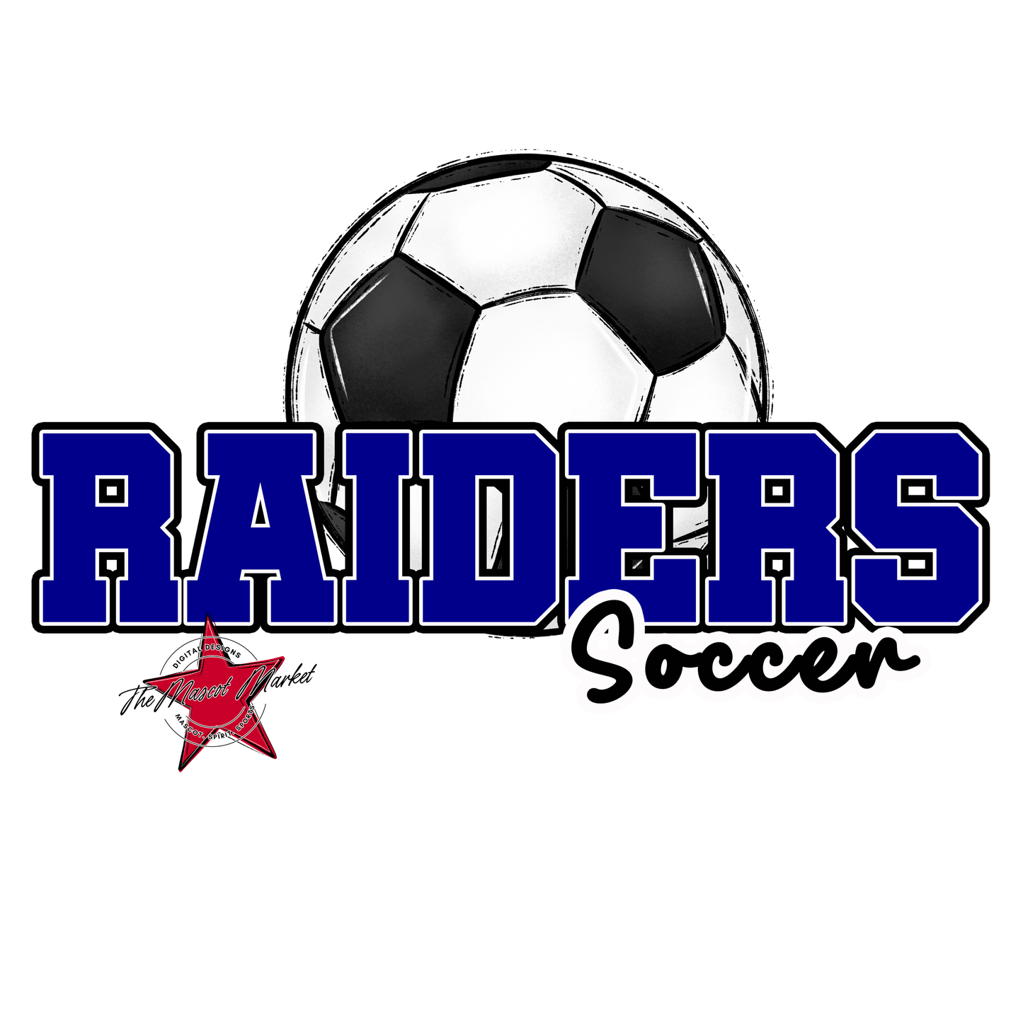 Raiders Varsity Soccer-Blue