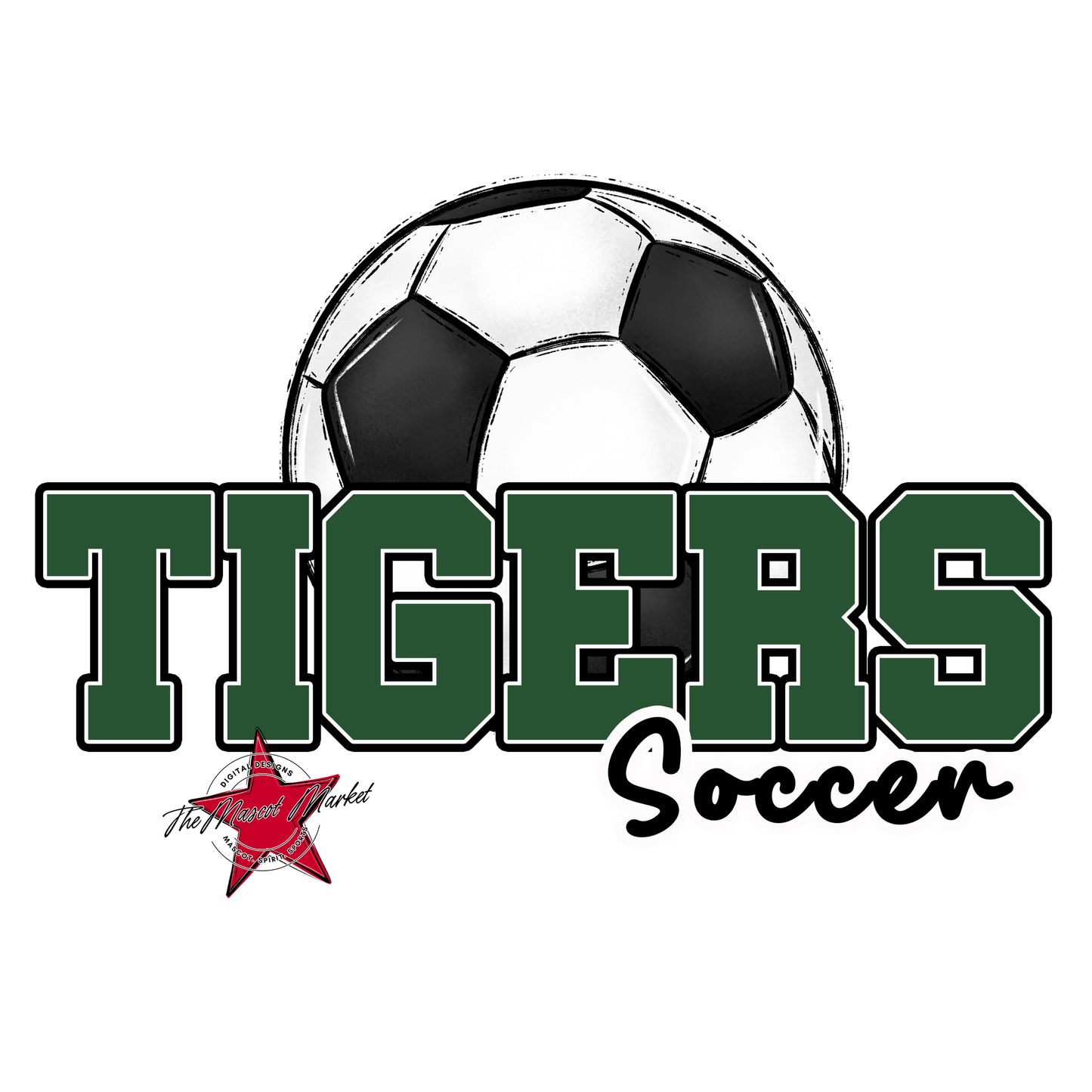 Tigers Varsity Soccer-Green