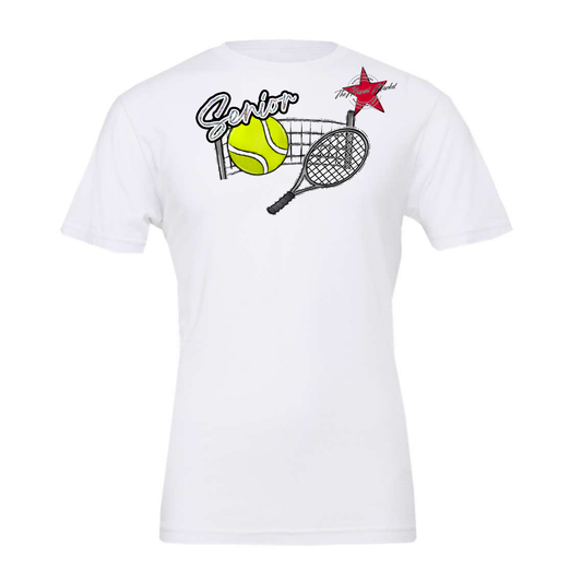 Senior Tennis Design-Silver