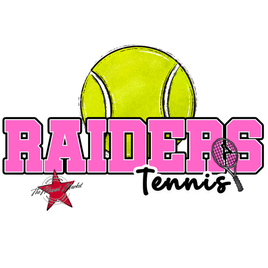 Raiders Varsity Tennis-Baby Pink