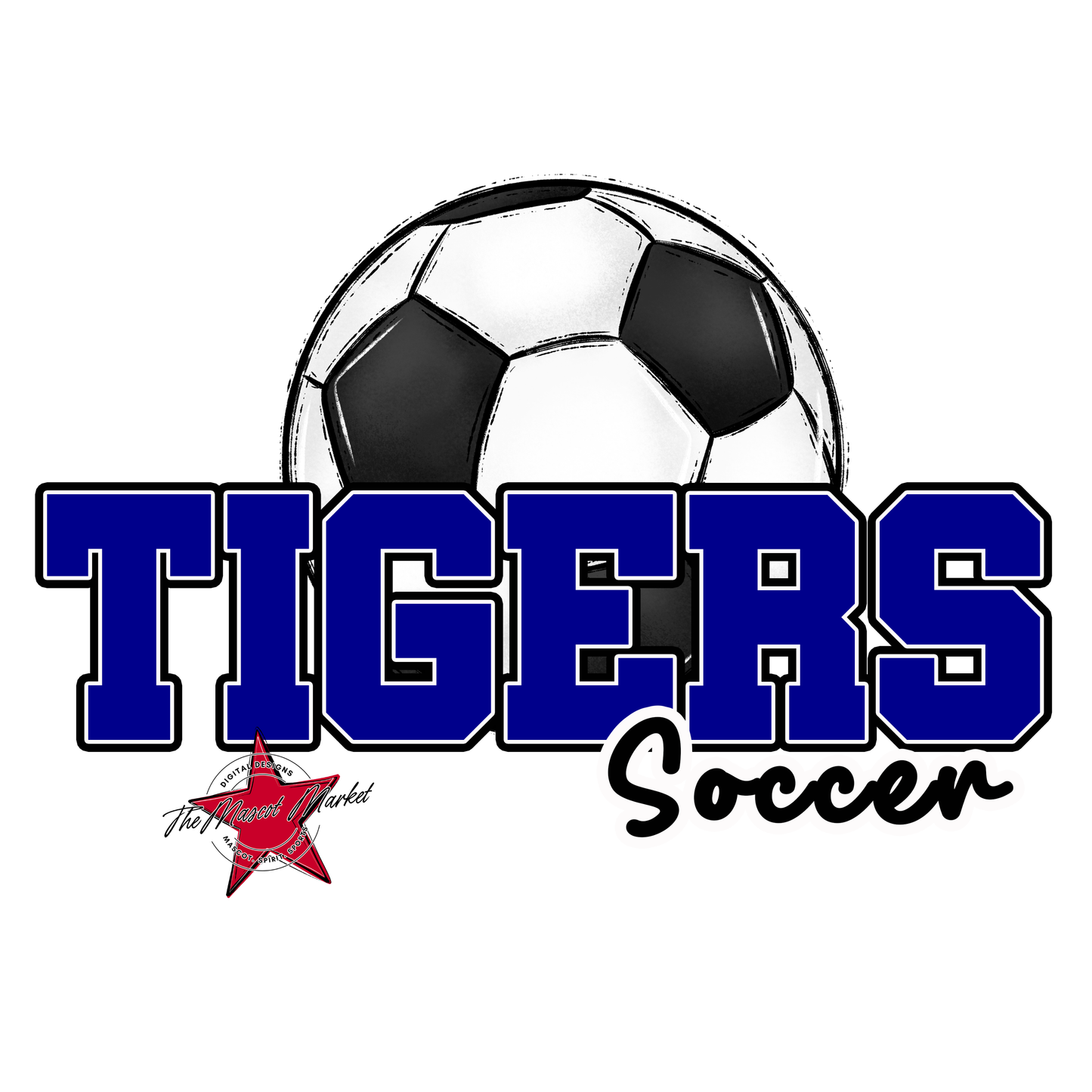 Tigers Varsity Soccer-Blue