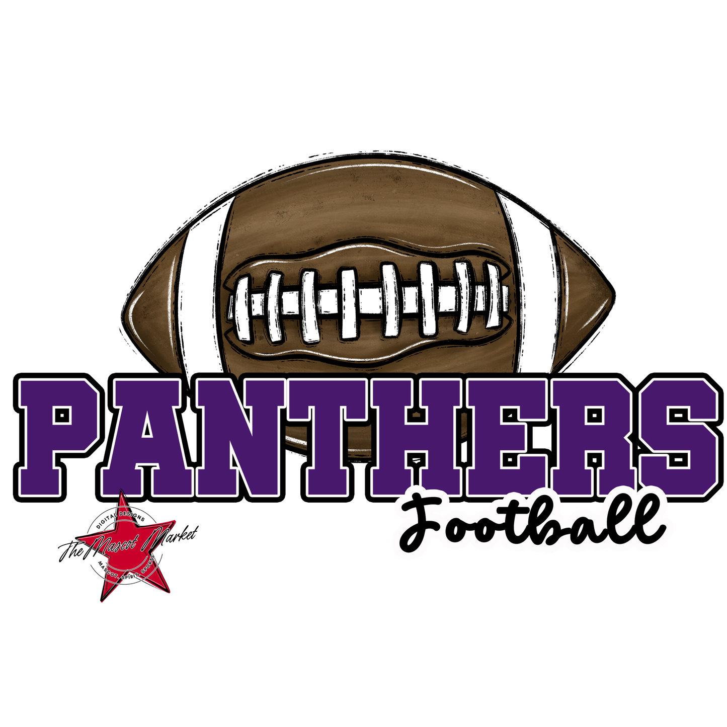 Panthers Varsity Football-Purple
