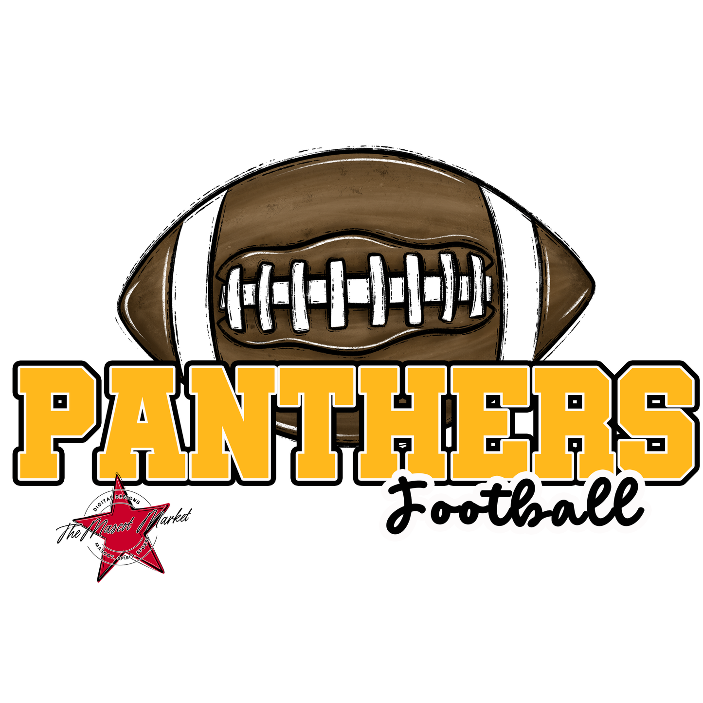 Panthers Varsity Football-Yellow
