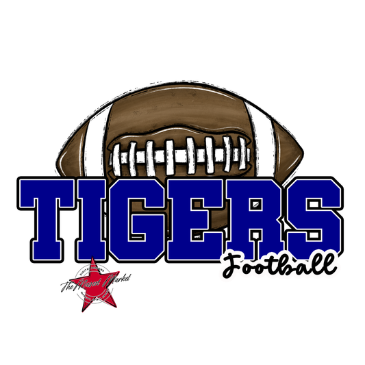 Tigers Varsity Football-Blue