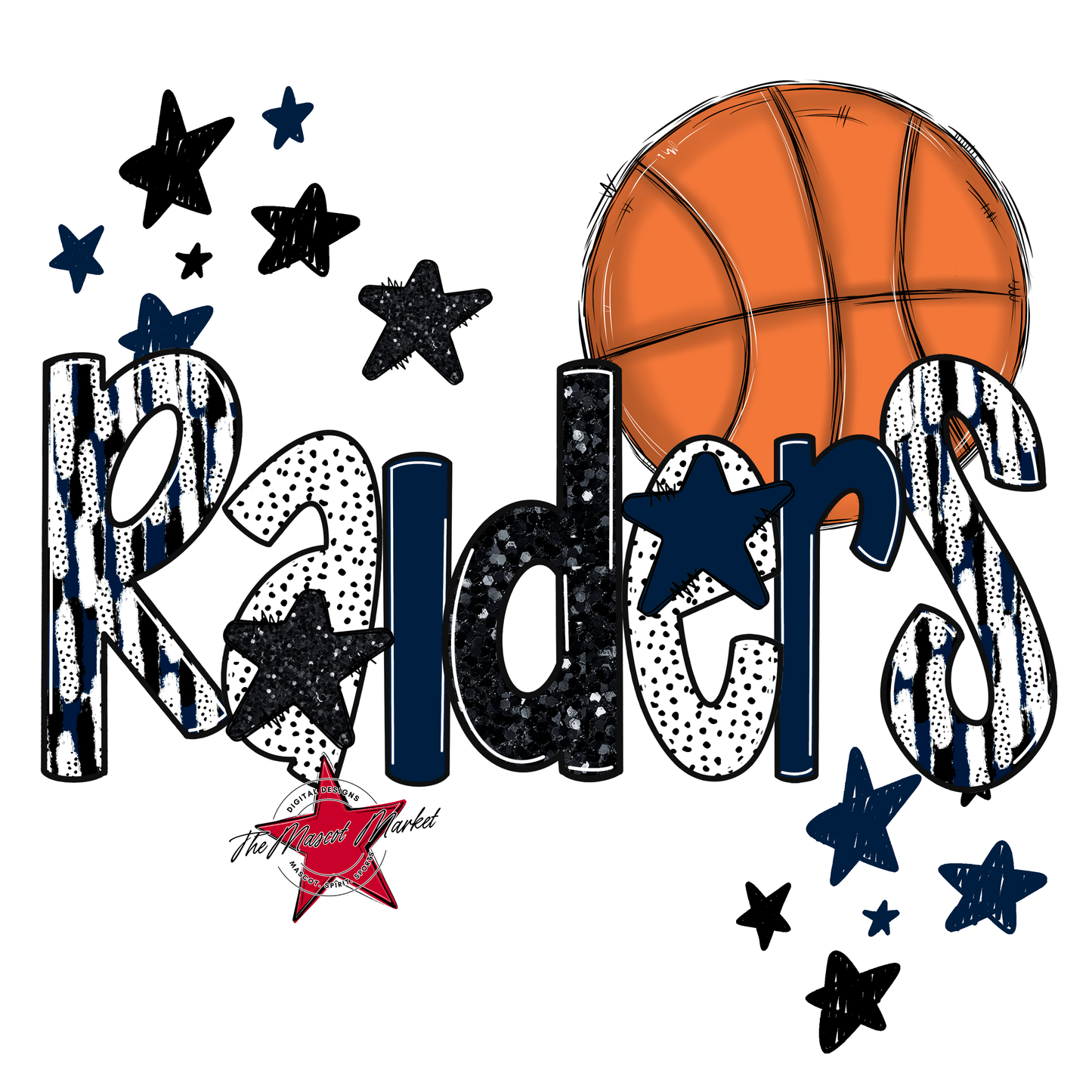 Raiders Basketball Scrape-Navy