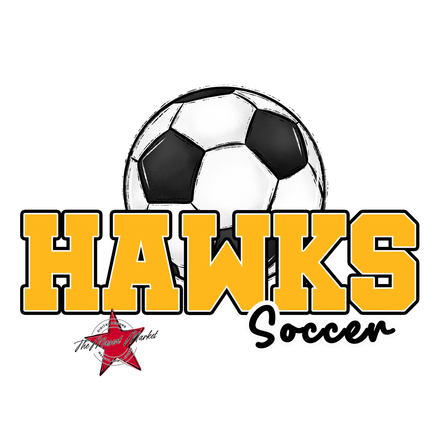 Hawks Varsity Soccer-Yellow
