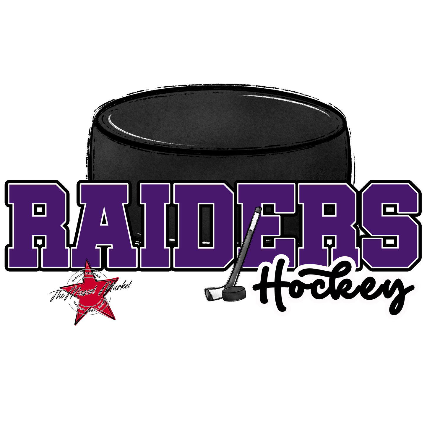 Raiders Varsity Hockey-Purple