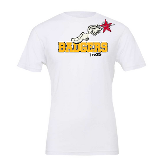Badgers Varsity Track Design-Yellow