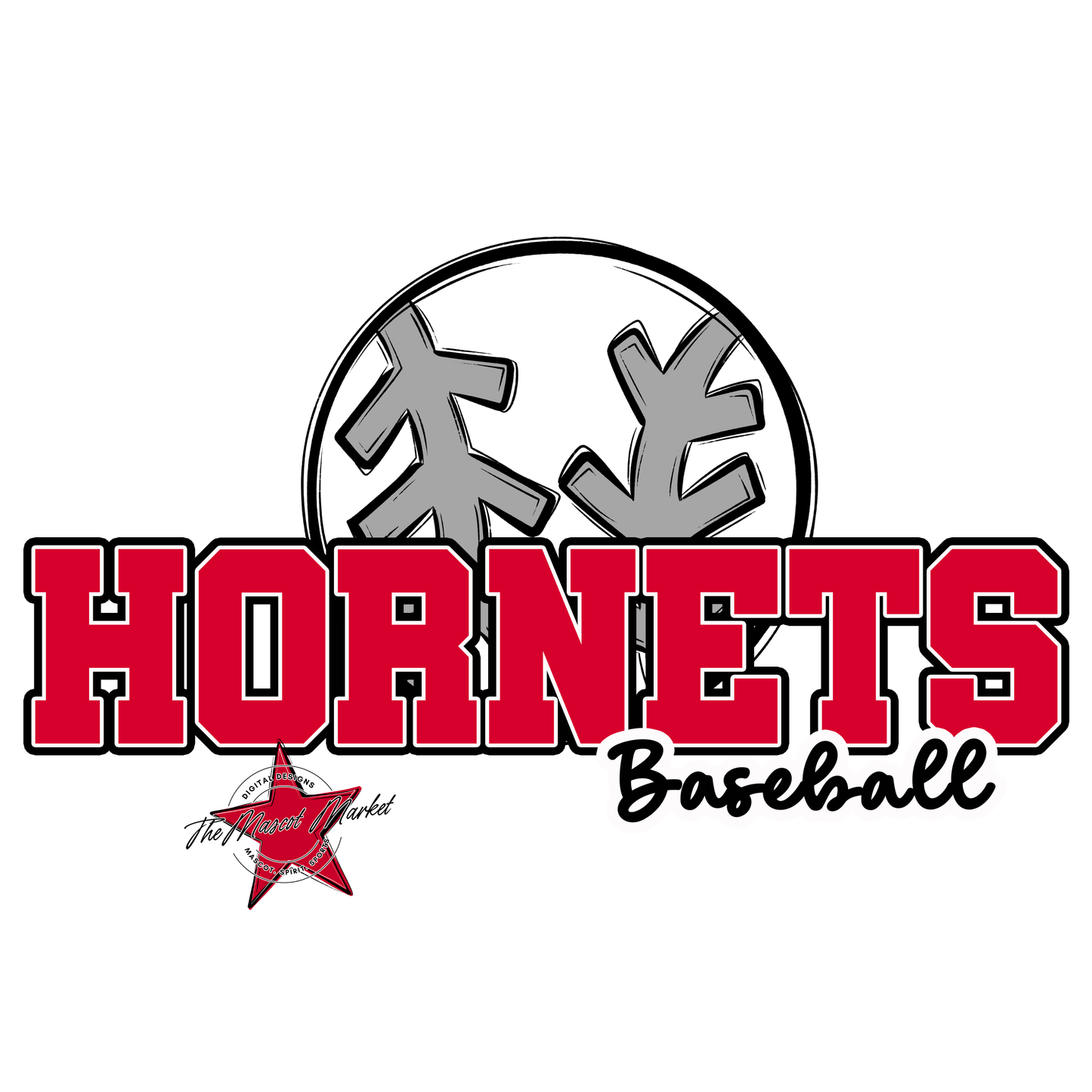 Hornets Varsity Baseball-Red