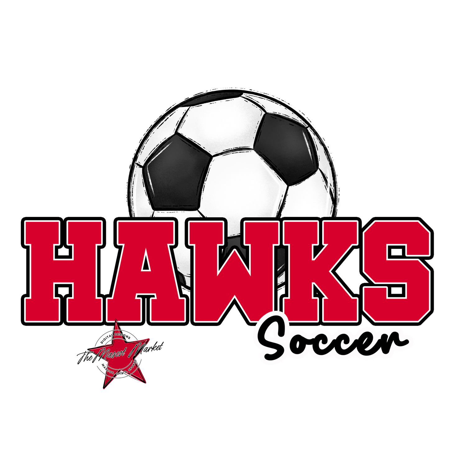 Hawks Varsity Soccer-Red