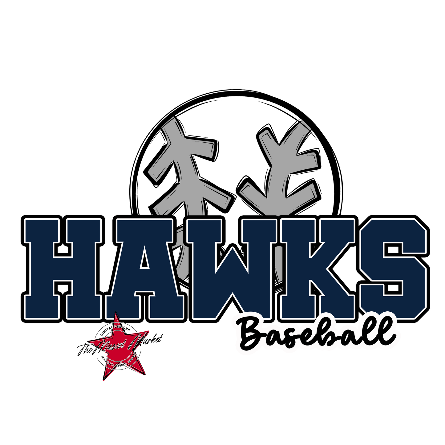 Hawks Varsity Baseball-Navy