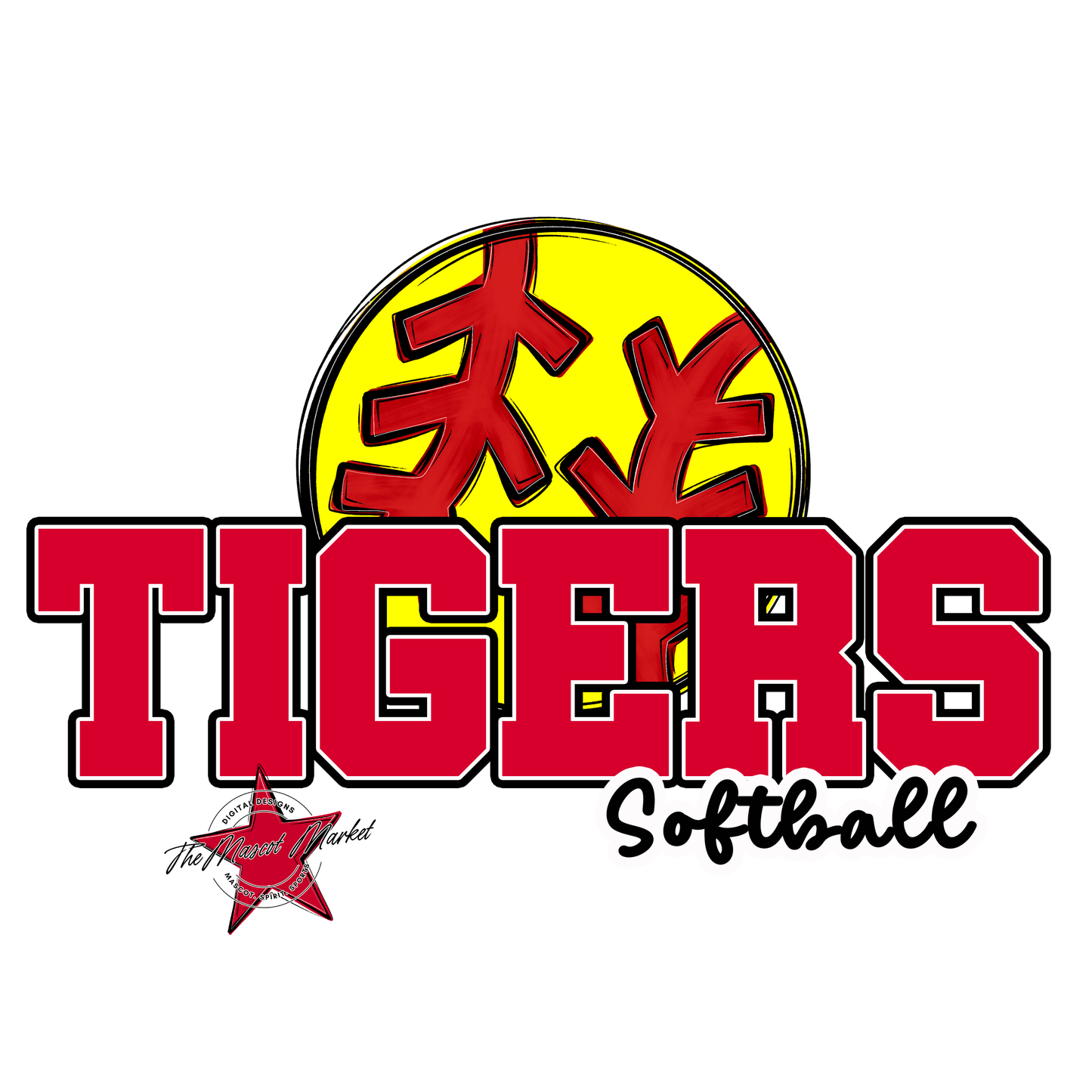 Tigers Varsity Softball-Red