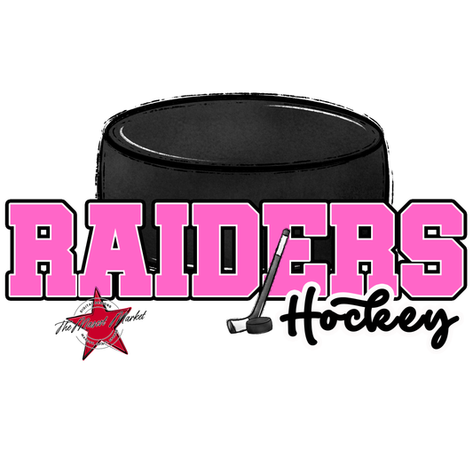 Raiders Varsity Hockey-Baby Pink