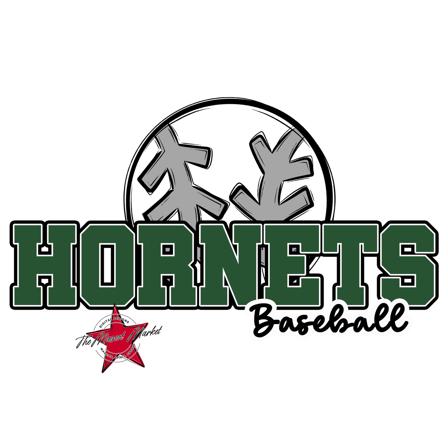 Hornets Varsity Baseball-Green