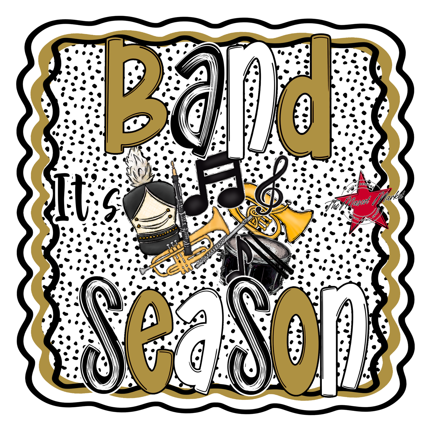 It's Band Season-Gold