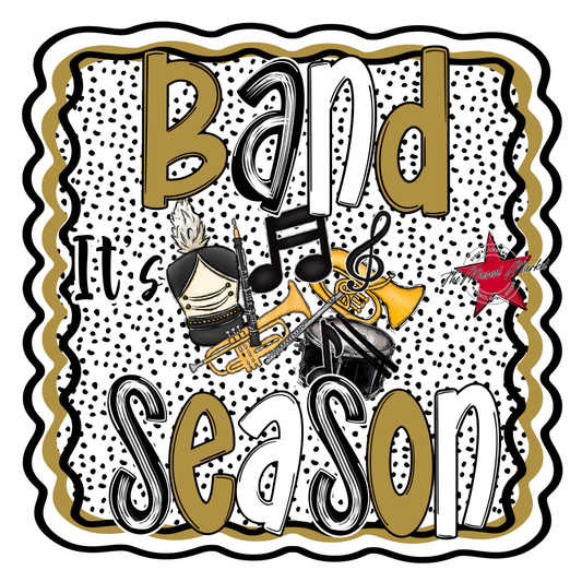 It's Band Season-Gold