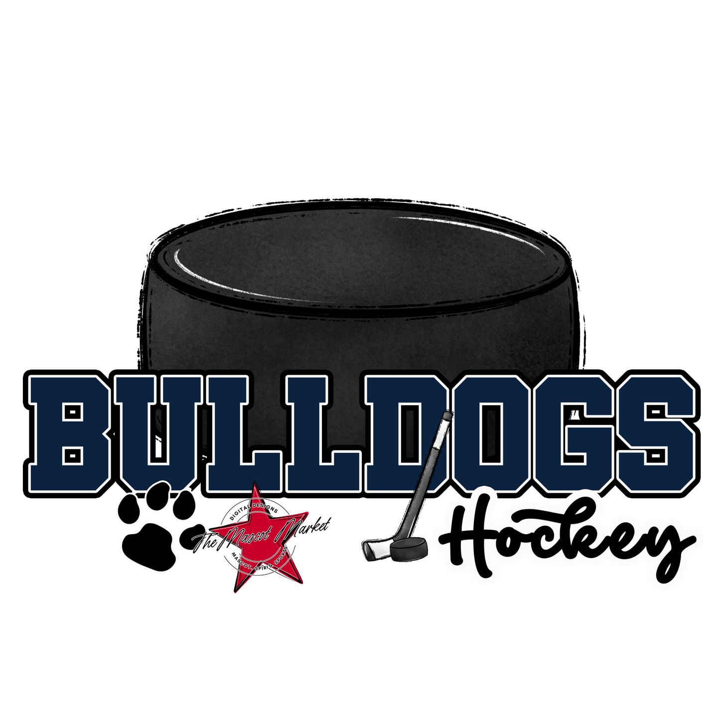 Bulldogs Varsity Hockey-Navy