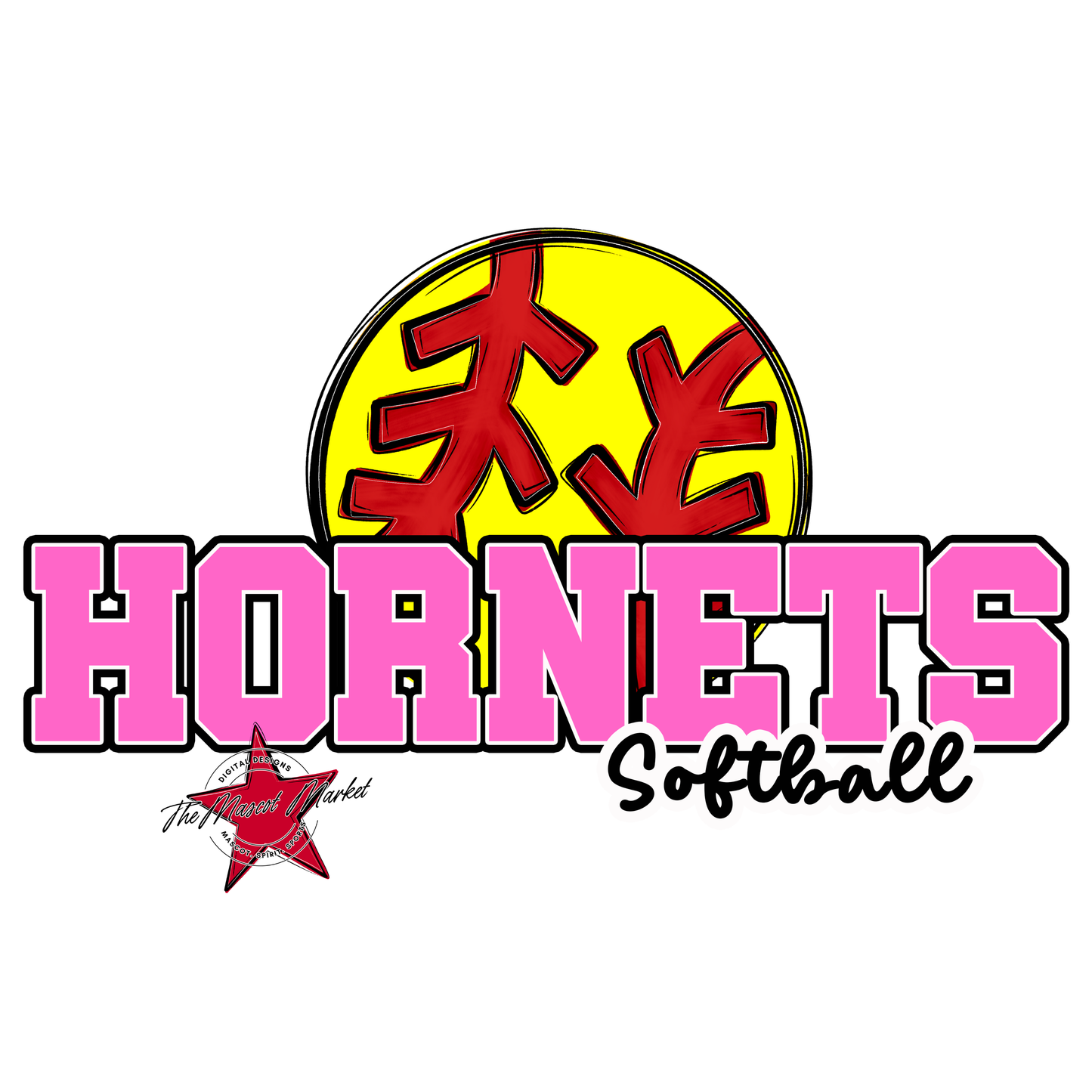 Hornets Varsity Softball-Baby Pink