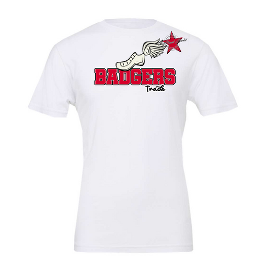 Badgers Varsity Track Design-Red