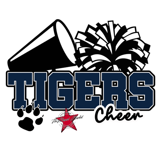 Tigers Varsity Cheer-Navy