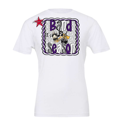 It's Band Season-Purple