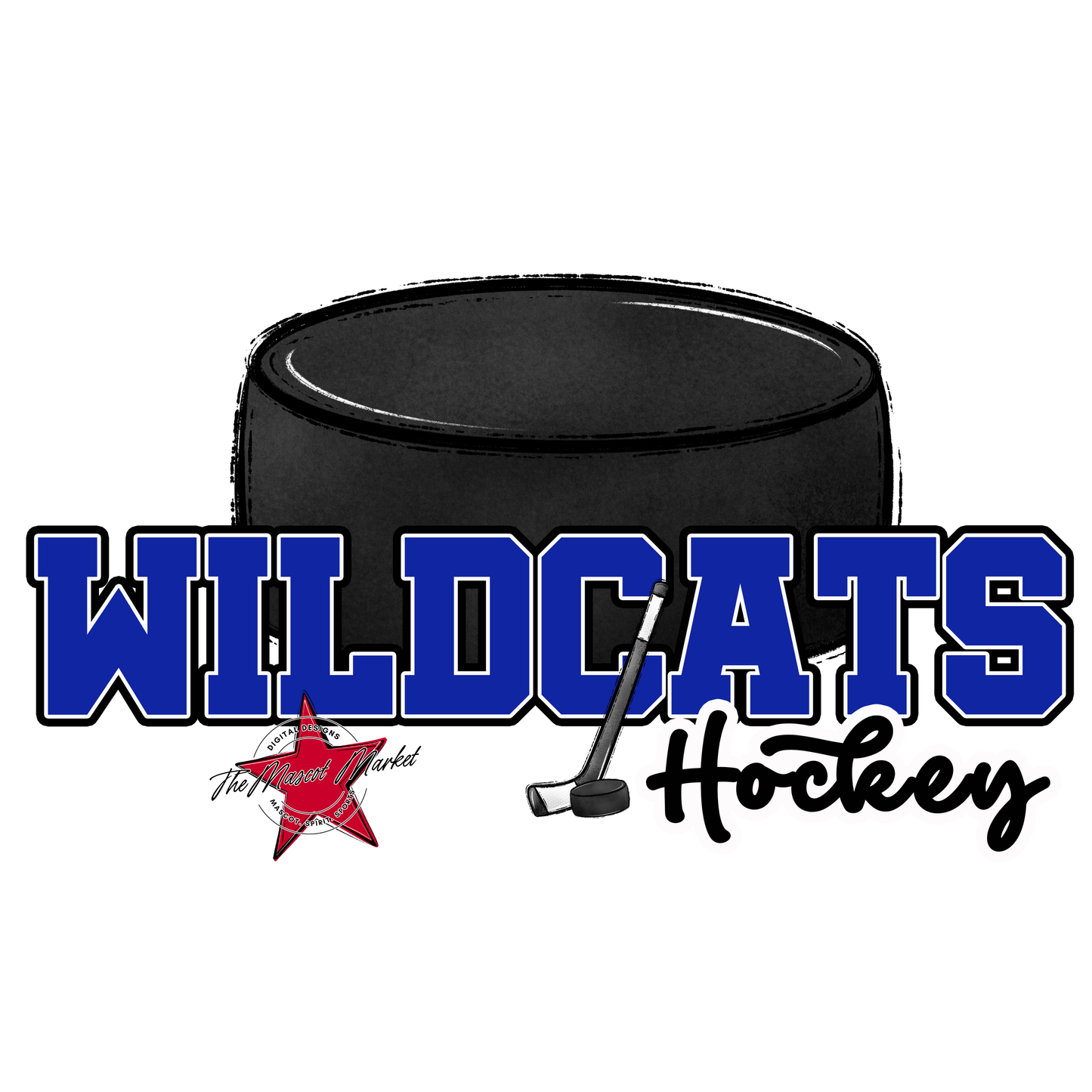 Wildcats Varsity Hockey-Royal Blue