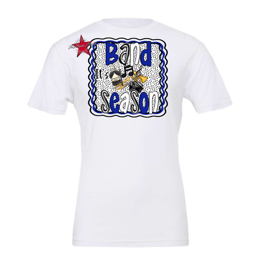 It's Band Season-Royal Blue