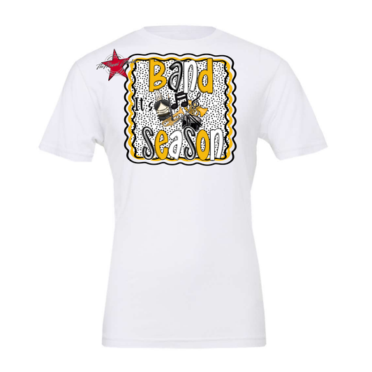 It's Band Season-Yellow