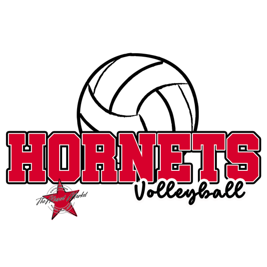 Hornets Varsity Volleyball-Red