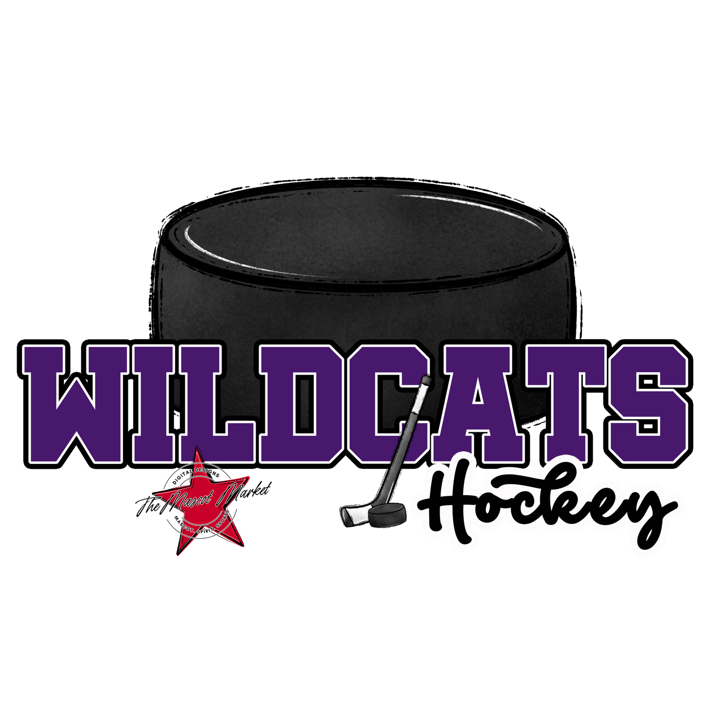 Wildcats Varsity Hockey-Purple