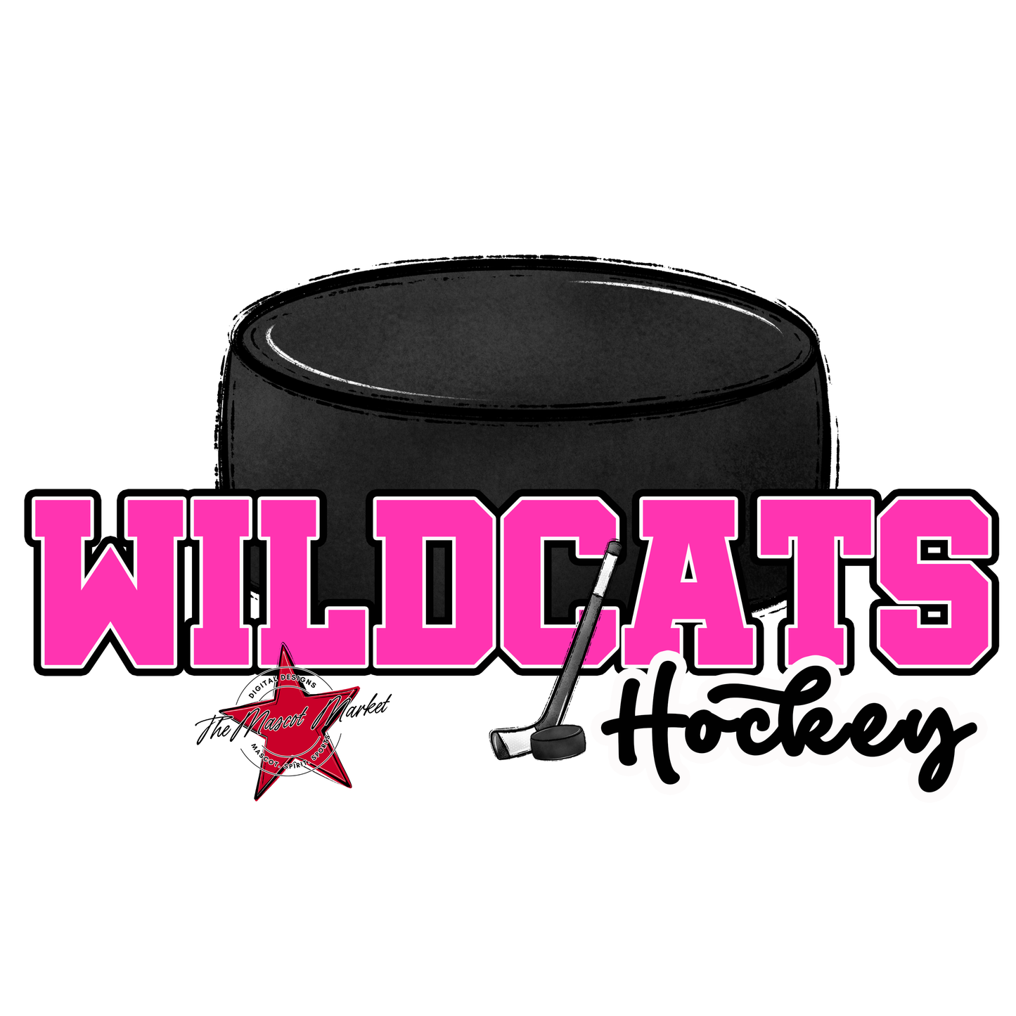 Wildcats Varsity Hockey-Pink