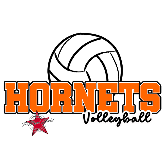 Hornets Varsity Volleyball-Orange