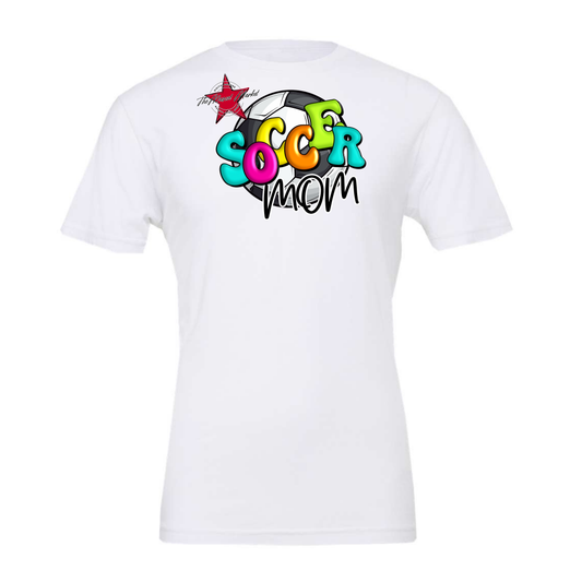 Soccer Mom Ball Colorful-Neon