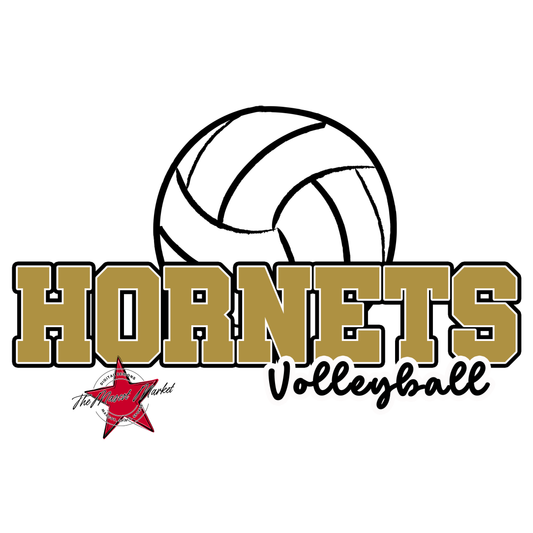 Hornets Varsity Volleyball-Gold
