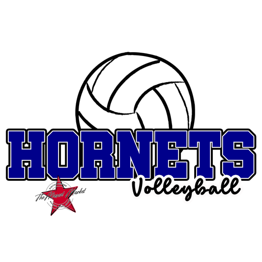 Hornets Varsity Volleyball-Blue