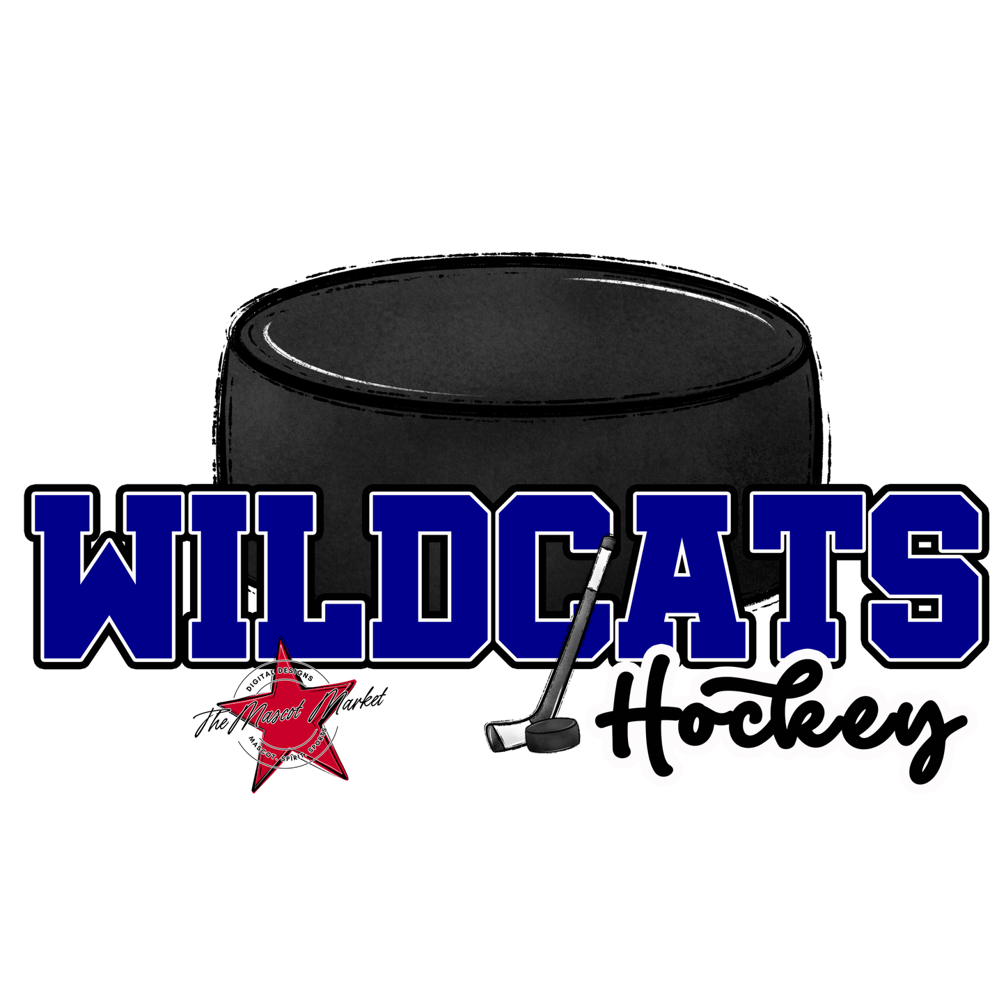 Wildcats Varsity Hockey-Blue