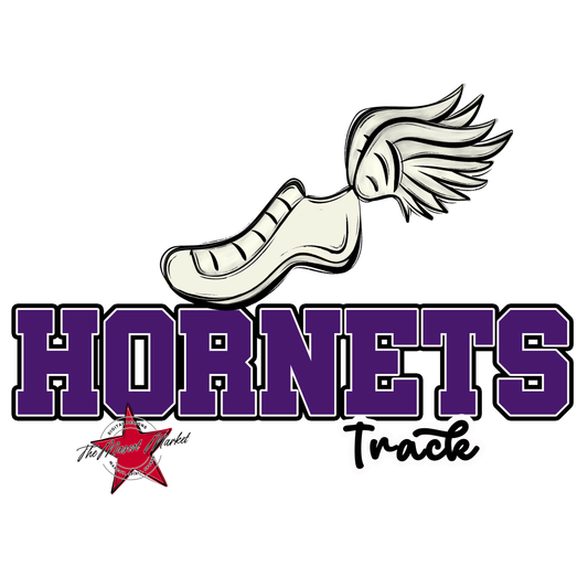 Hornets Varsity Track-Purple