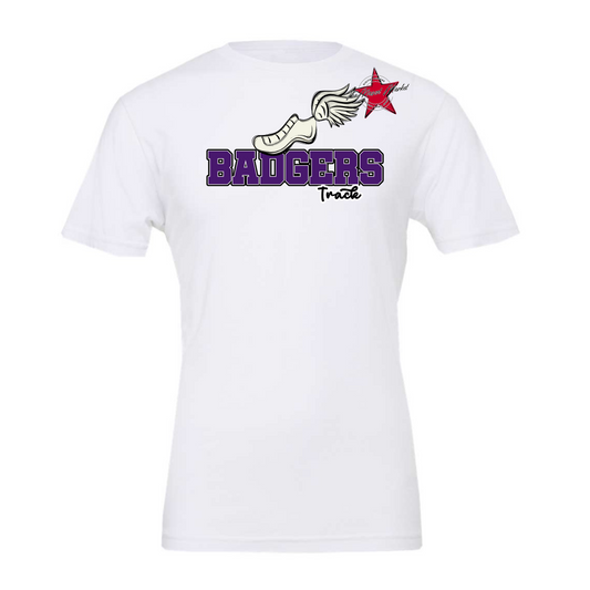 Badgers Varsity Track Design-Purple