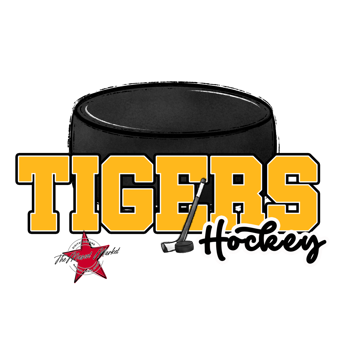 Tigers Varsity Hockey-Yellow