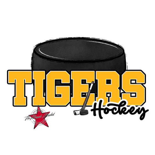 Tigers Varsity Hockey-Yellow