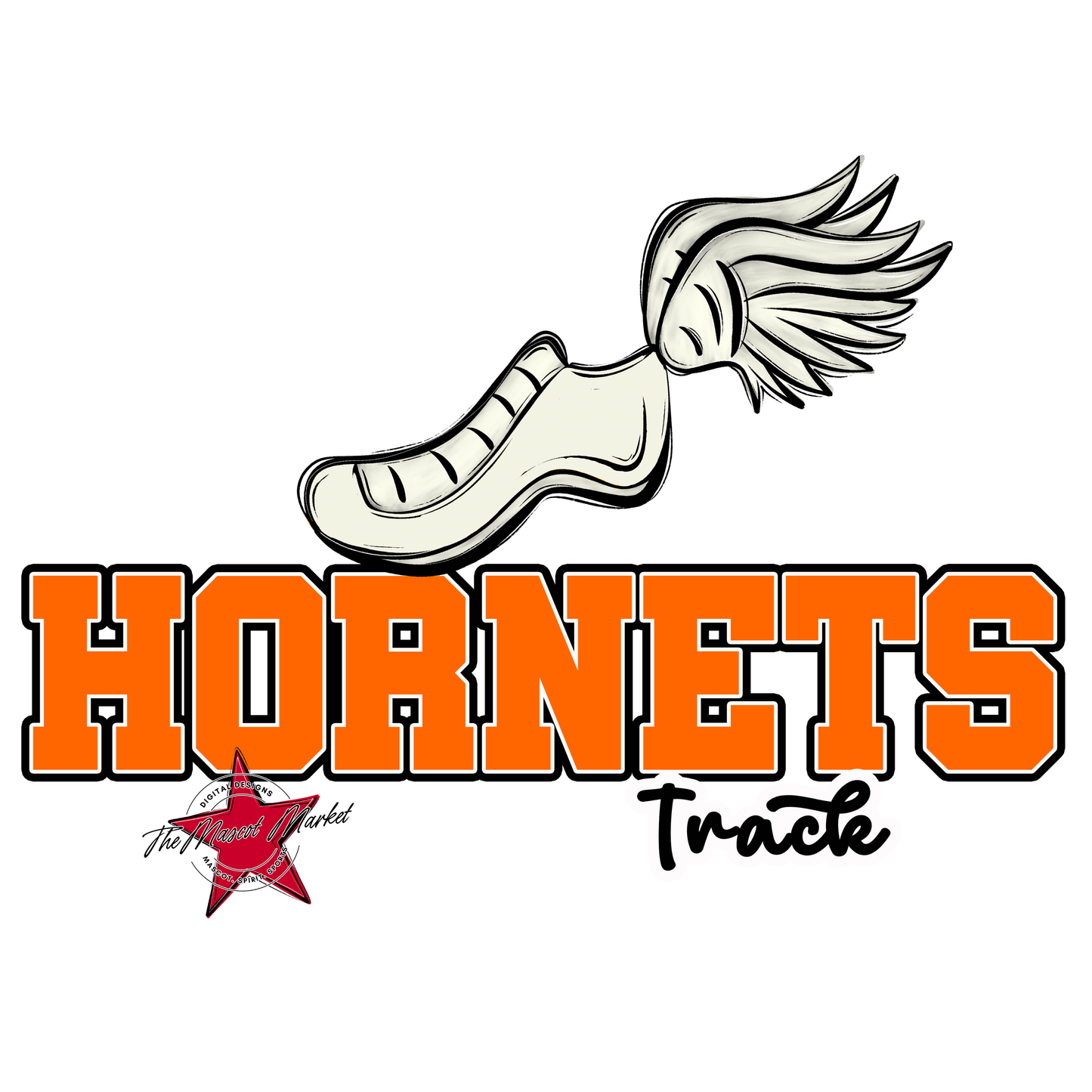 Hornets Varsity Track-Orange